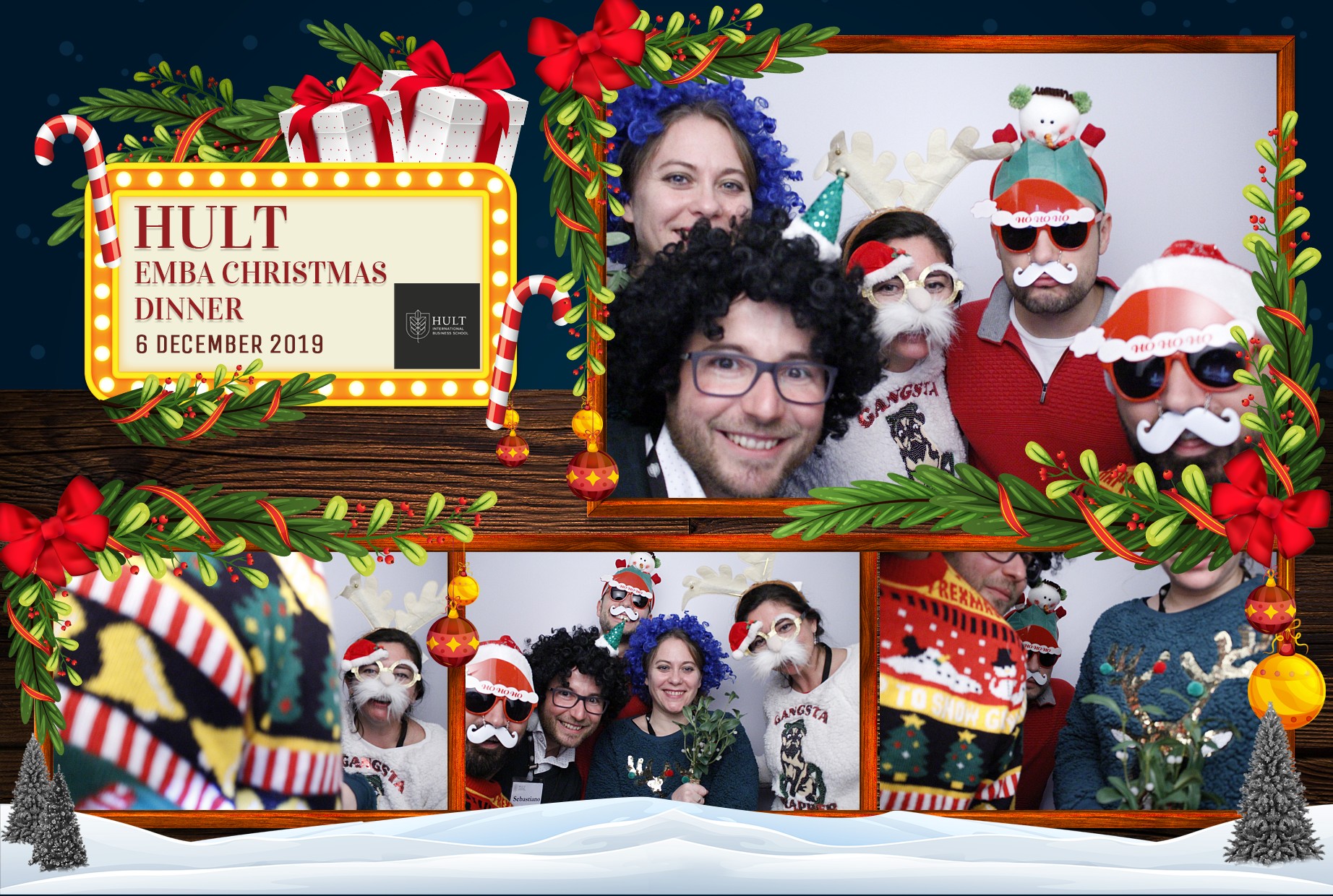 Hult EMBA Year 1 Christmas Dinner | View more photos from the event at gallery.myphotoboothexperience.co.uk/u/MyPhotoBoothExperienceLtd/Hult-EMBA-Year-1-Christmas-Dinner